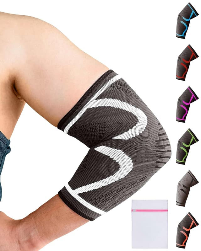 Detalle de 360 RELIEF tutore epicondilite per gomito con compressione 360° (destra o sinistra) – 1 gomitiere