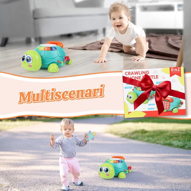 Thumbnail 6 de Gioco musicale per gattonare neonati 6 mesi