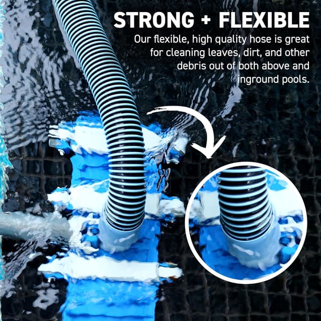 Thumbnail 4 de Swimming Pool Vacuum Hose 30-Ft ⚙