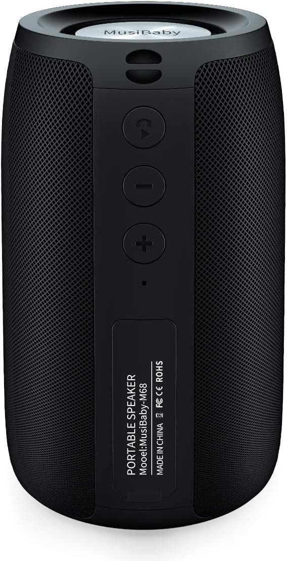 Detalle de MusiBaby M68 Portable Bluetooth Speaker 24H