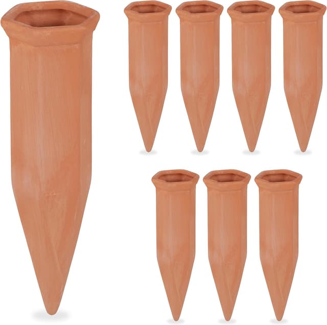 Imagen de Relaxdays Cono regador 8 picos 1,5L en OfertitasTOP