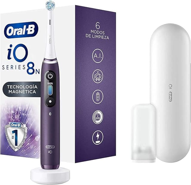 Imagen de Oral-B iO 8N Cepillo Eléctrico ⚡ con Pantalla y Estuche en OfertitasTOP