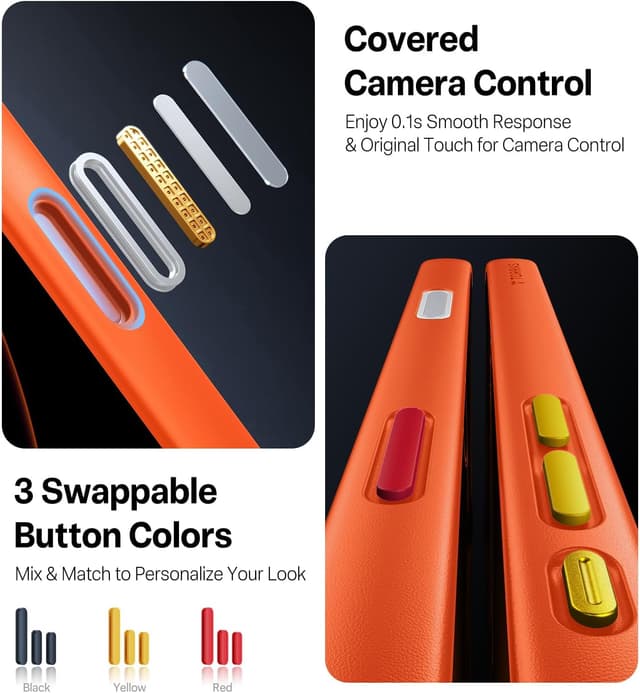 Detalle 1 de TORRAS iPhone 17 Pro case 1.2 mm