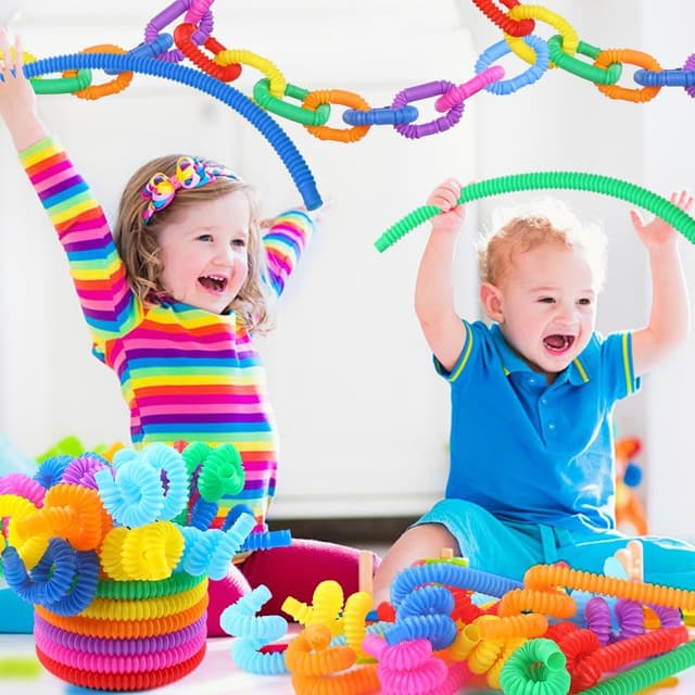 Thumbnail 2 de XIMISHOP 24 Pack bendable sensory tubes