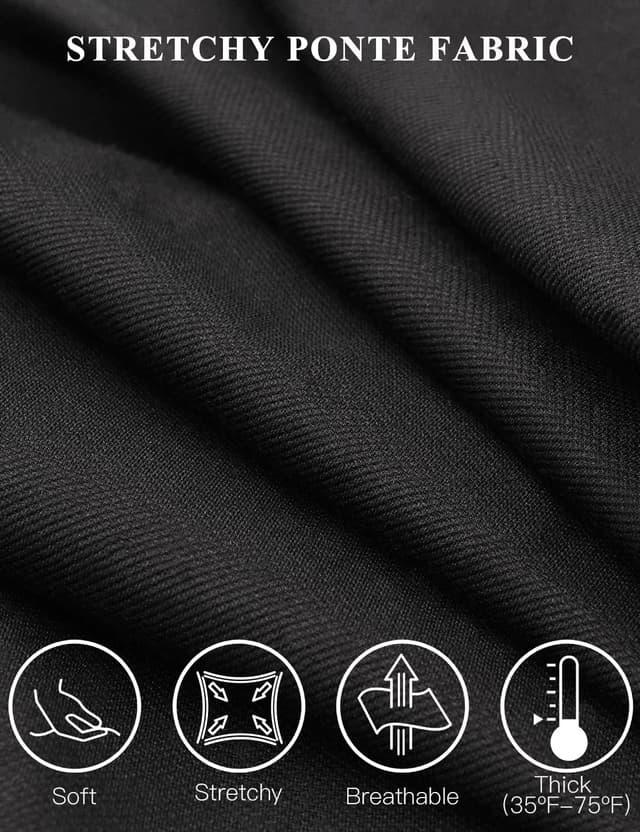 Detalle 2 de Tapata Women's Stretchy Bootcut Pants 4 Inseams