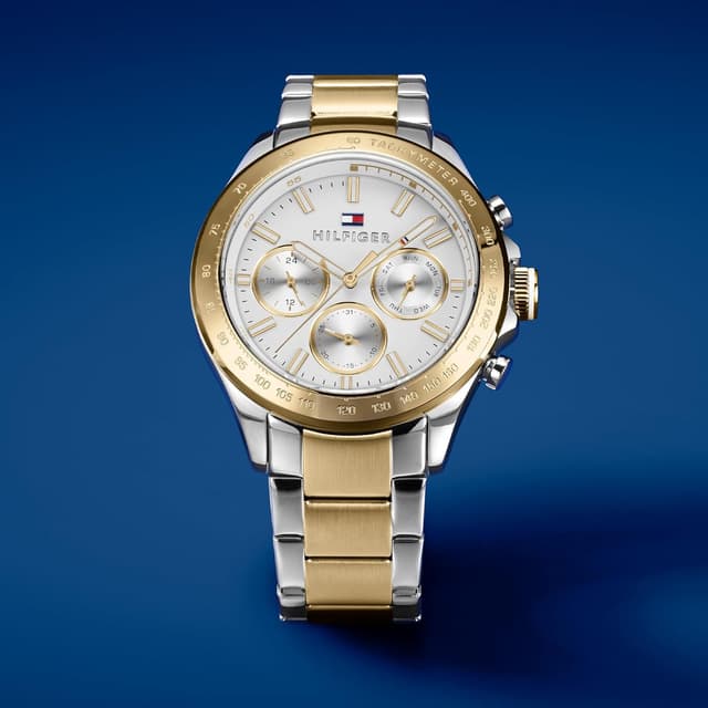 Thumbnail 1 de Tommy Hilfiger 1791226 montre multifonction 45,5 mm