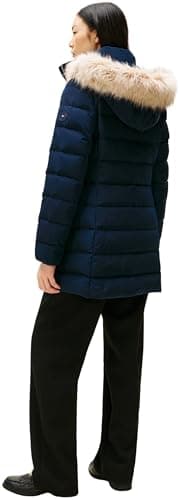 Detalle 2 de Tommy Hilfiger Down Slim abrigo de plumas L