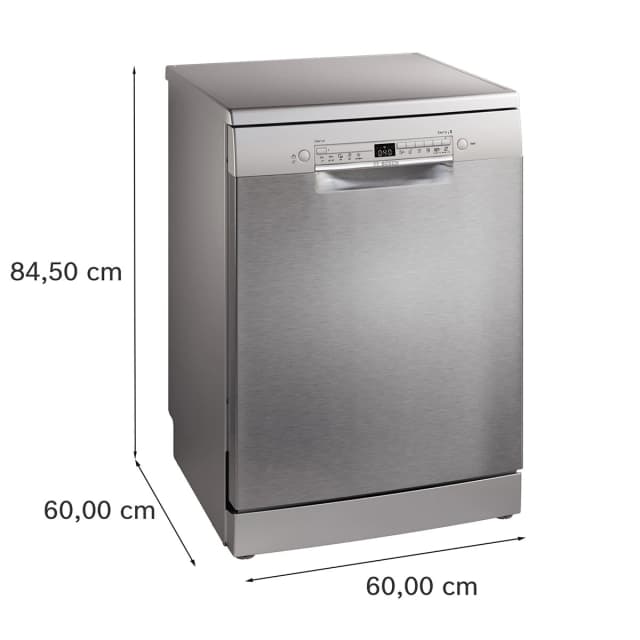 Detalle 2 de Bosch SMS2HTI06E lavavajillas 60 cm con Home Connect (reacondicionado Grado C) para 13 servicios