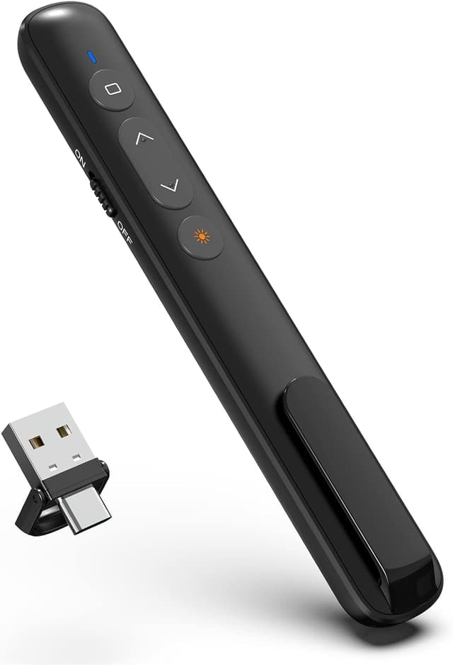 Detalle de Presenter Laserpointer 2 in 1 mit 30 m