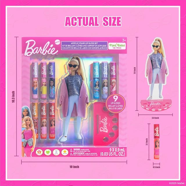 Thumbnail 5 de Townley Barbie Lipgloss Set 11-teilig