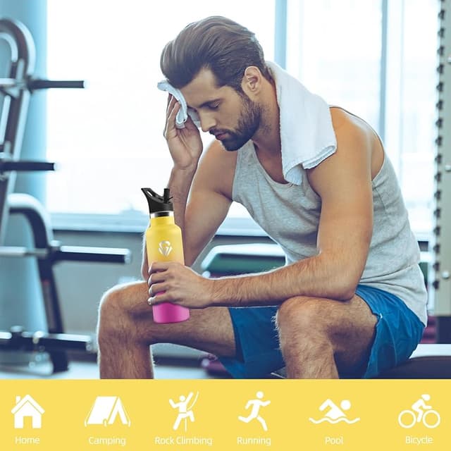 Thumbnail 5 de HoneyHolly Botella Térmica 750 ML de Acero Inoxidable 🥤