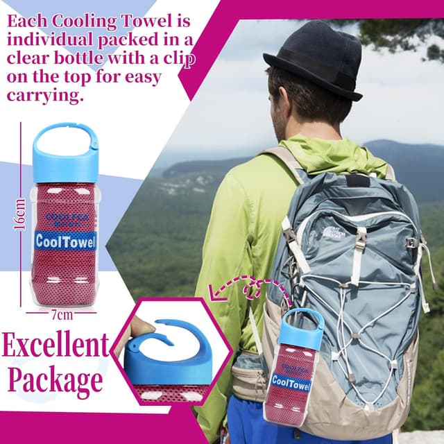 Thumbnail 3 de VAKKI Cooling Towel for Instant Cool