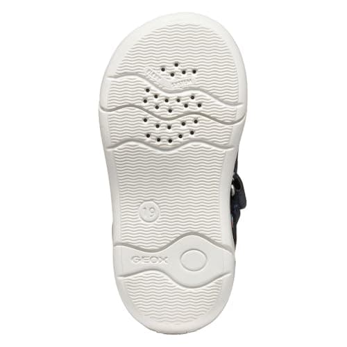 Detalle 2 de Geox B SANDAL ZAPITO BOY Sandalia bebé Navy/Red