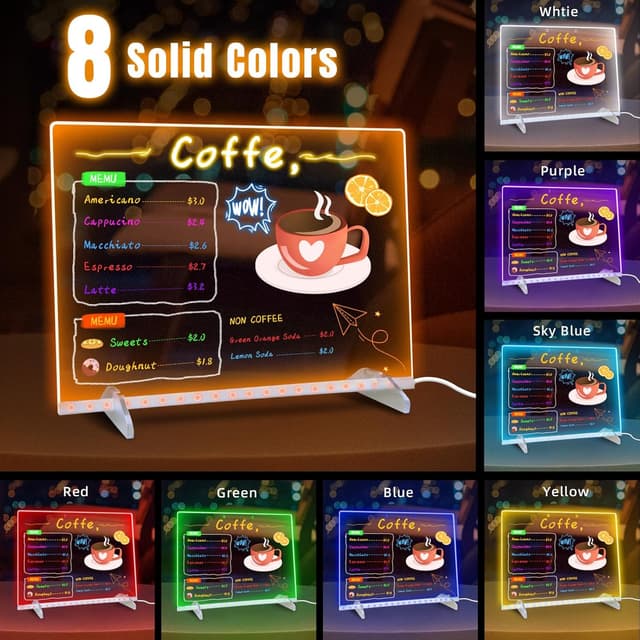 Thumbnail 3 de Ortizan Lavagna Luminosa 35x25 cm 🎨