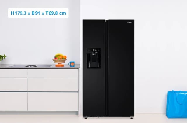 Thumbnail 17 de Wisberg WBSBSWID573CB Side‑by‑Side Kühlschrank 🍺