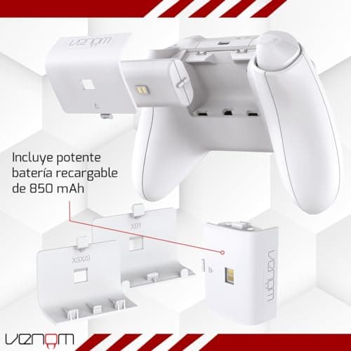 Detalle 1 de Venom Base de Carga Xbox 850 mAh