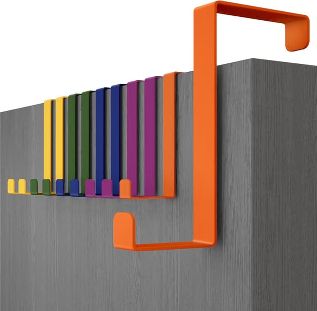 Detalle de Menz Over Door Hanger Set of 10