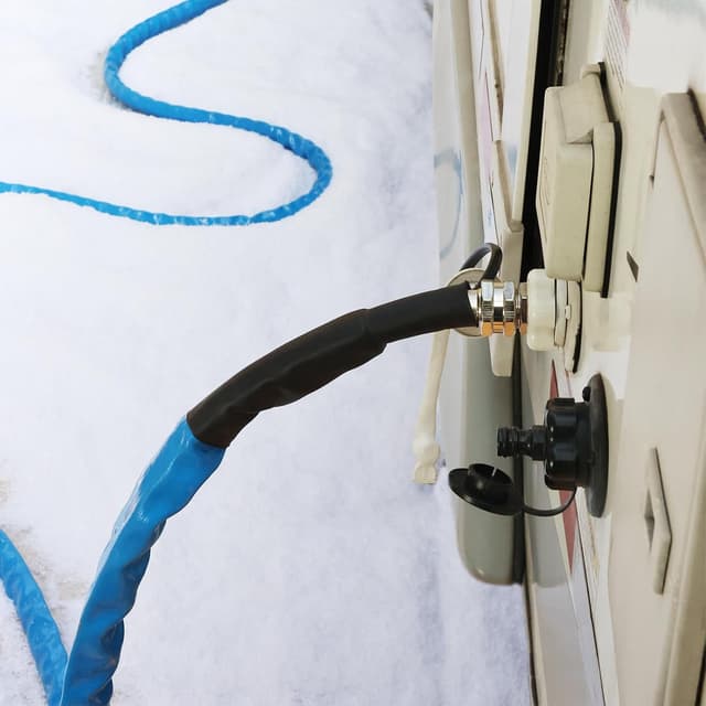 Thumbnail 6 de RVMATE Heated Water Hose for RV 50FT -20°F Thermostat 🫗