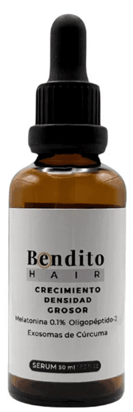 Detalle de Bendito Hair Sérum Capilar 50 ml de Bendito para ayudar a reducir la caída y mejorar la densidad