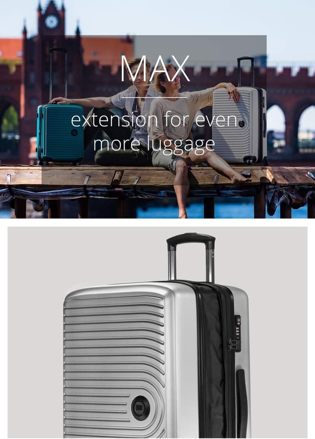 Thumbnail 5 de HAUPTSTADTKOFFER Mitte Maleta rígida 77 cm, 130 L