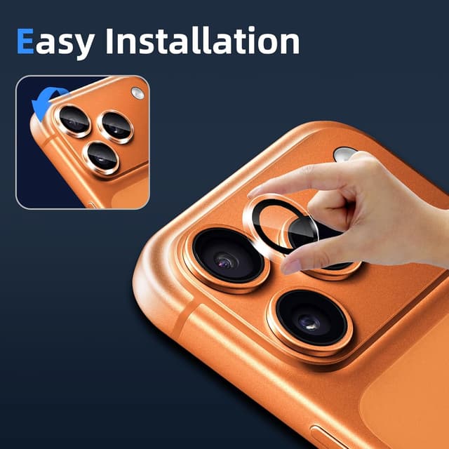 Thumbnail 6 de LiiLaa Kameraschutz für iPhone 17 Pro