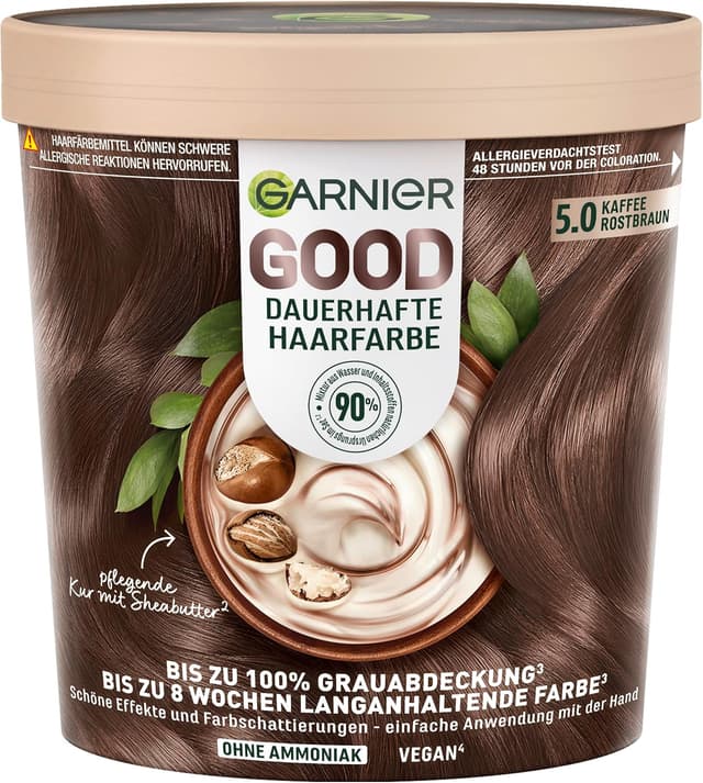 Imagen de Garnier GOOD 5.0 caffè marrone ruggine en OfertitasTOP