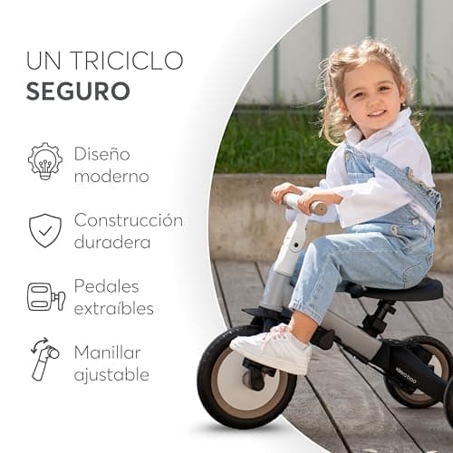 Thumbnail 4 de kikka boo FLIP triciclo 5 en 1