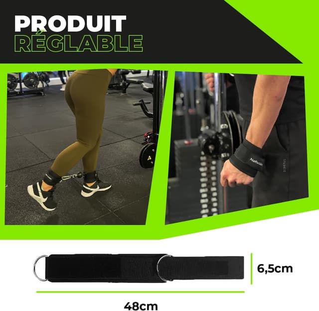 Thumbnail 6 de NativoDex Sangle Cheville 2 unités