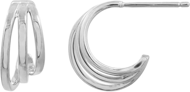 Thumbnail 6 de Amazon Essentials Split Hoops 14K gold