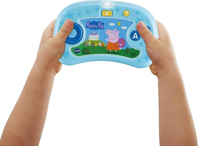 Detalle de VTech V.Smile TV Peppa Pig | Consola educativa 🐷