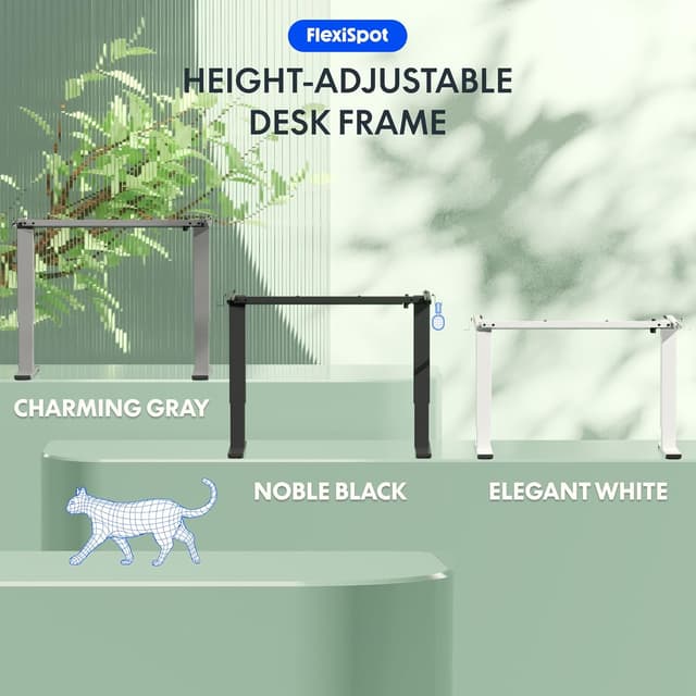 Thumbnail 1 de FLEXISPOT Basic Bureau Assis Debout