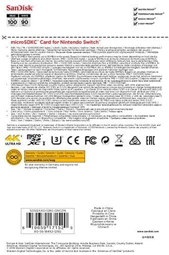 Thumbnail 7 de SanDisk Super Mario microSD 128GB Nintendo