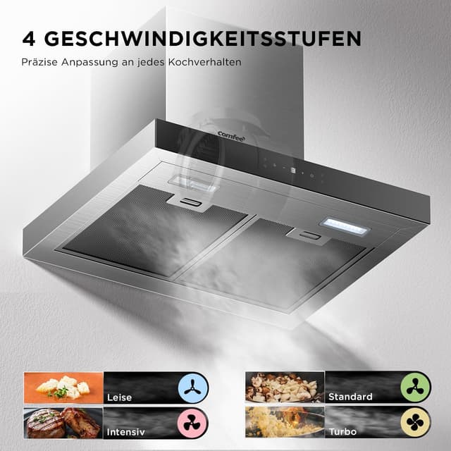 Thumbnail 4 de COMFEE' CHW 7.6M77A3 Dunstabzugshaube 60 cm