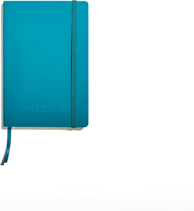 Detalle de Muitomas Block Notes A5 Blu Ottanio