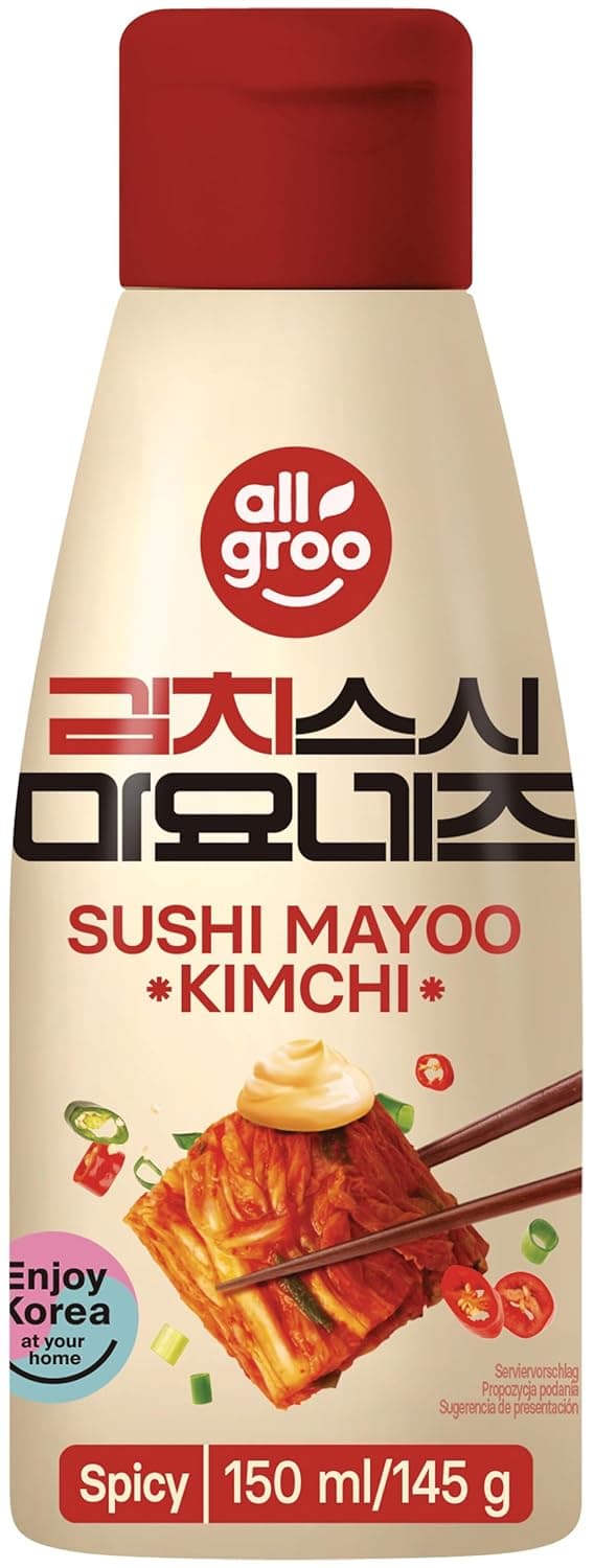 Imagen de Allgroo Sushi Mayoo Kimchi 150 ml 🍣 en OfertitasTOP