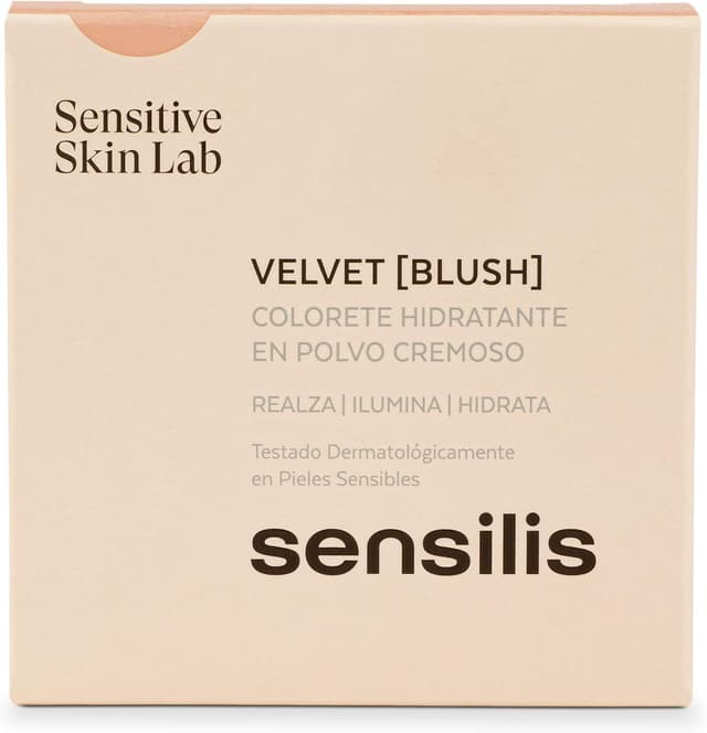 Detalle 2 de Sensilis Blush Effet Velours, teinte 2, 10 g 🎨