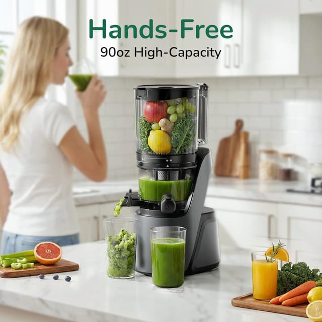 Thumbnail 3 de Canoly C16 Cold Press Juicer 6" Feed