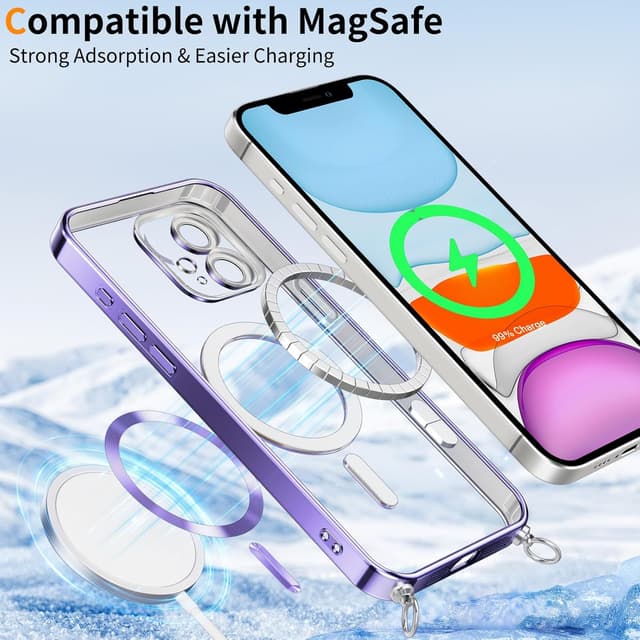 Detalle 1 de Micnkifo iPhone 11 Magnet Handyband