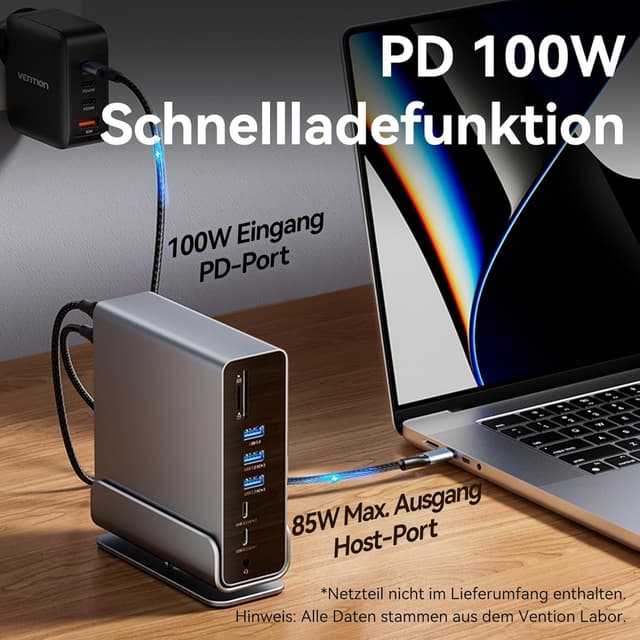Thumbnail 4 de VENTION USB C Dockingstation 16‑in‑1