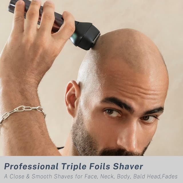 Detalle 2 de Regolabarba Tagliacapelli Uomo 20 impostazioni impermeabile IPX7