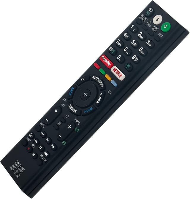 Detalle de VINABTY RMF-TX300E / RMF-TX200E voice remote control for Sony Bravia TVs