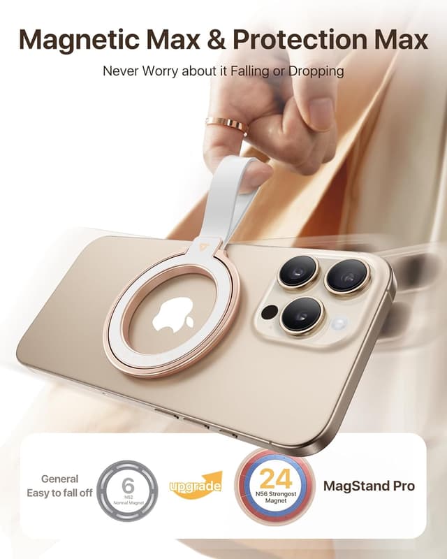 Detalle 2 de andobil 2025 Magnetic Phone Grip