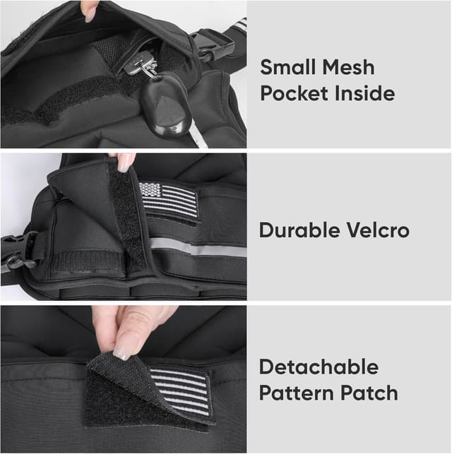 Thumbnail 5 de APEXUP Adjustable Weighted Vest 20-32 lb