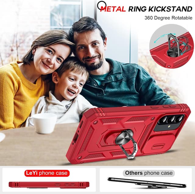 Thumbnail 6 de LeYi A56 5G Case with Camera Slider