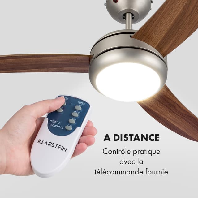 Thumbnail 2 de KLARSTEIN El Paso Ventilateur 2 en 1