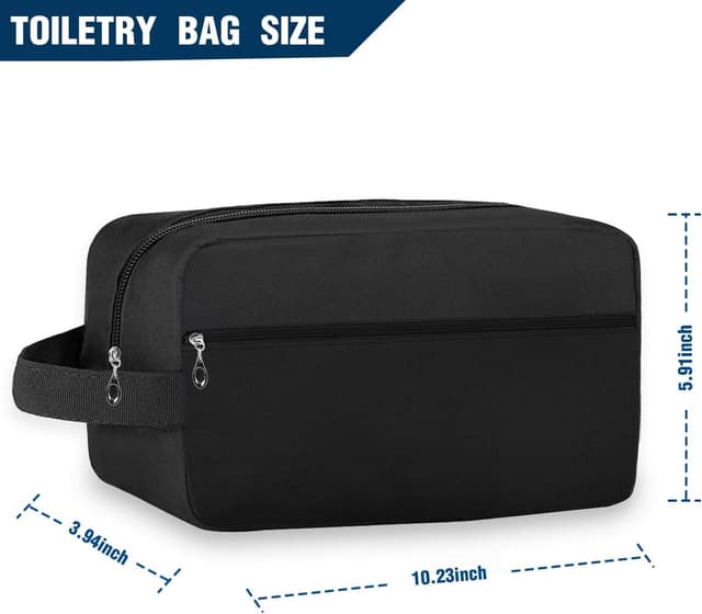 Detalle 2 de Toiletry Bag for Men Large Travel Wash Bag