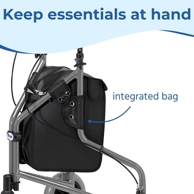 Thumbnail 2 de Days Lightweight Tri Wheel Rollator mobility walker
