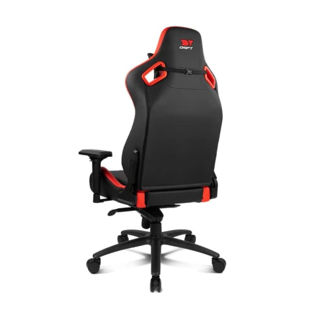 Detalle de Drift DR600 Extra Wide silla gaming negra/roja