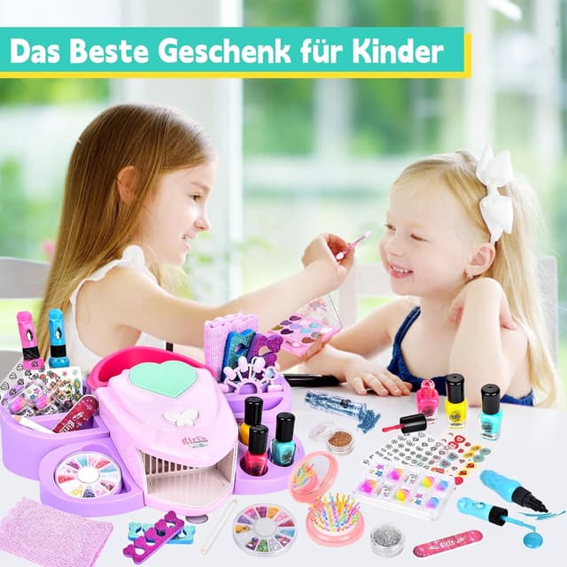 Detalle 2 de Nagellack Set für Kinder mit 6 Lacken