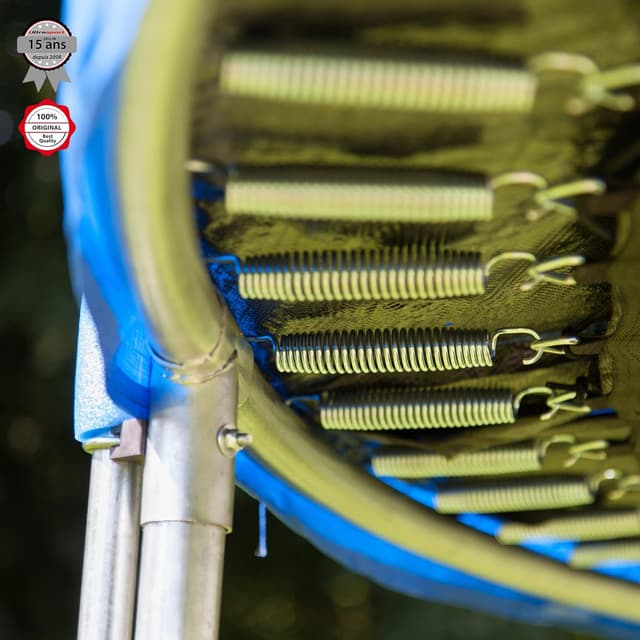 Detalle de Ultrasport Couverture bordure ressort 180-430 cm